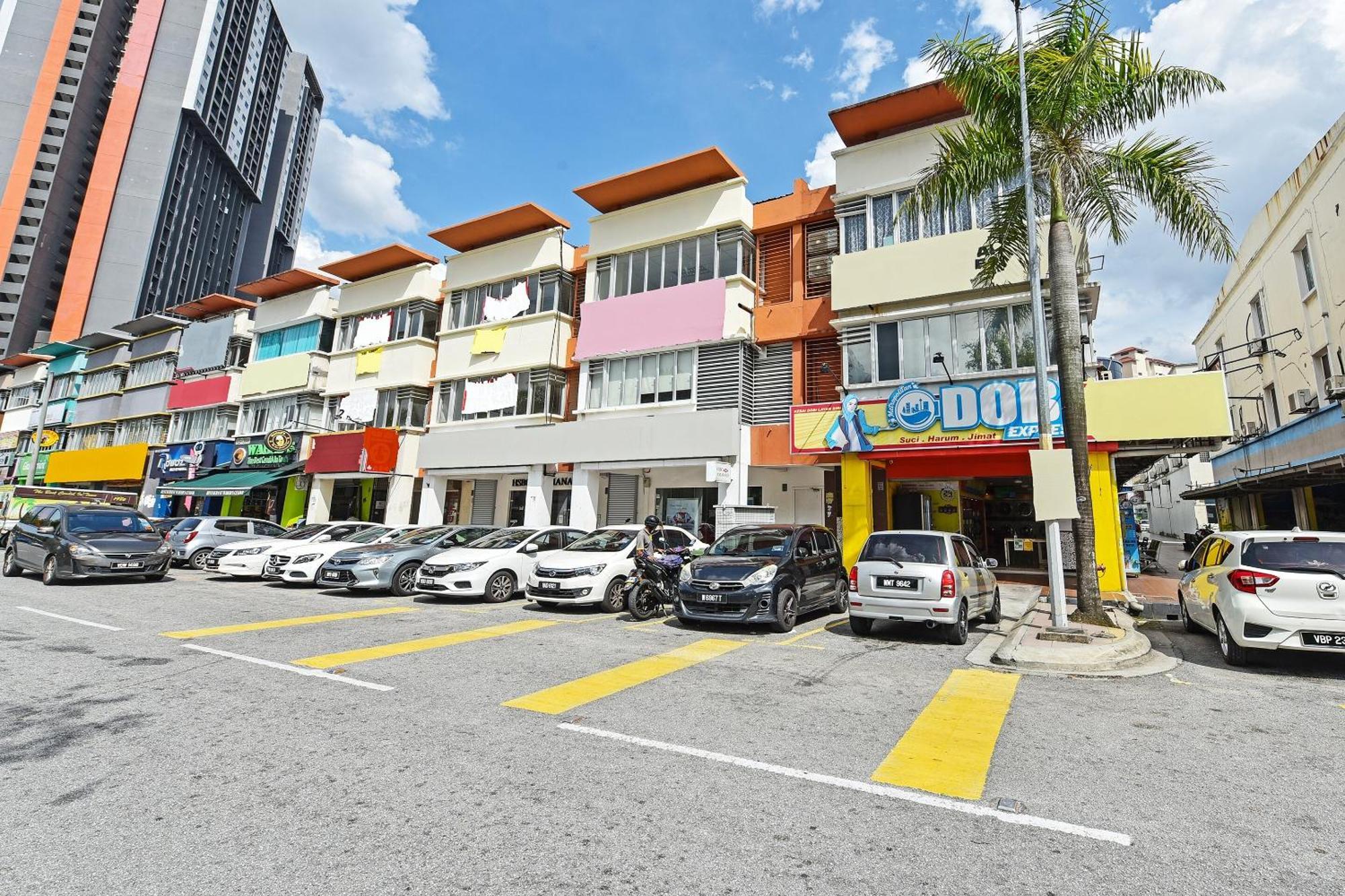 Spot On 90500 Sri Rampai Metro Hostel Kuala Lumpur Exterior foto